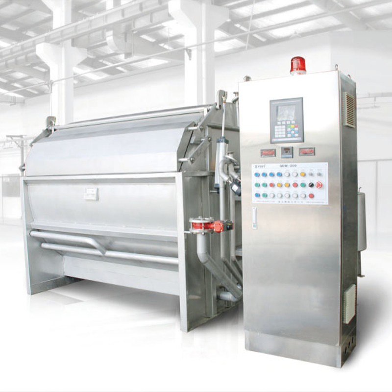 GDW Garment Dyeing Machine from China manufacturer TEC Machinery